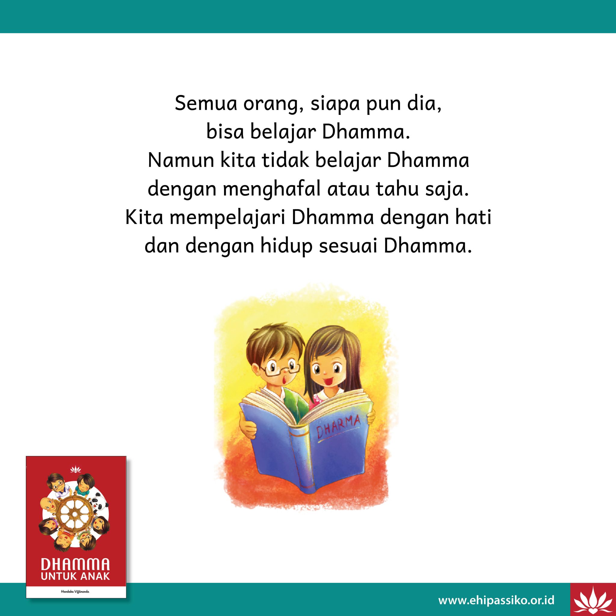 Kutipan Buku | Ehipassiko Foundation