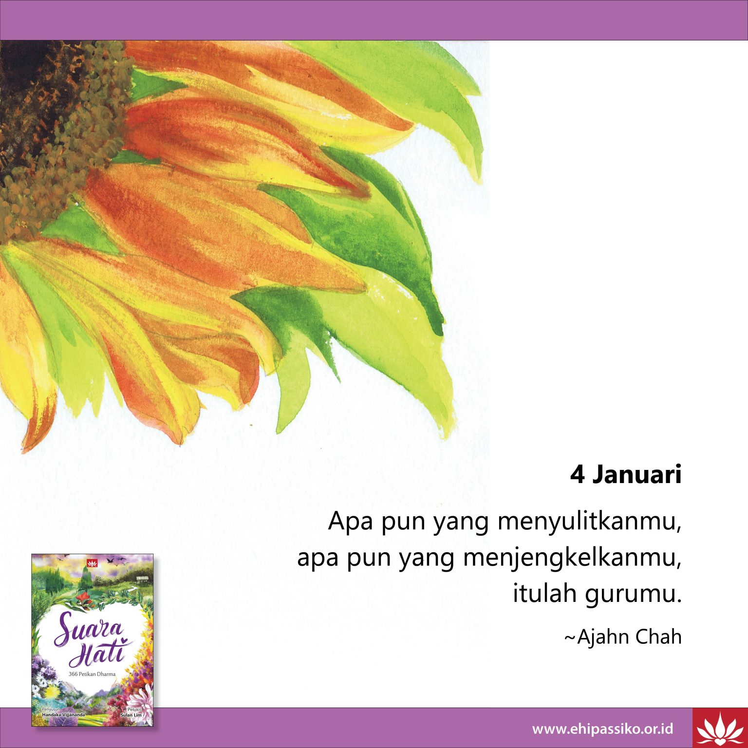 Kutipan Buku | Ehipassiko Foundation